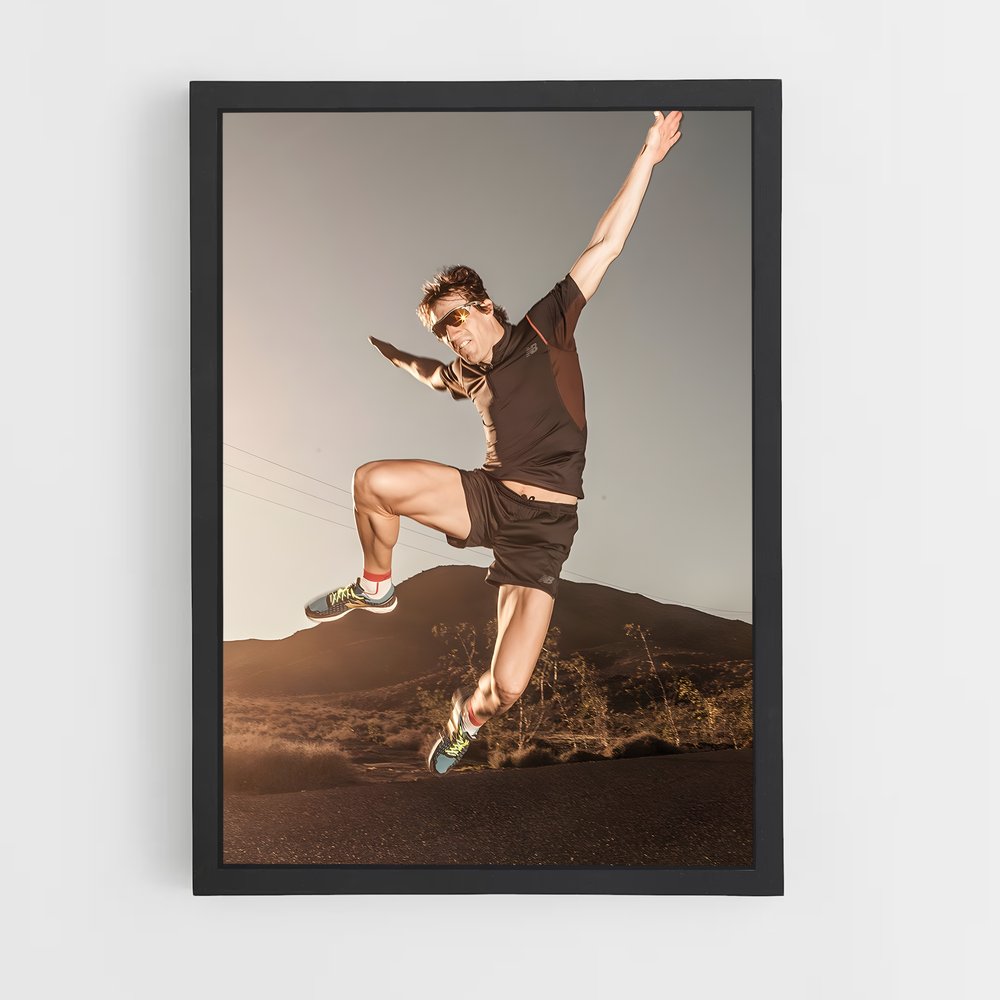 Poster Sebastian kienle – affiche Athlétisme (vue 2)